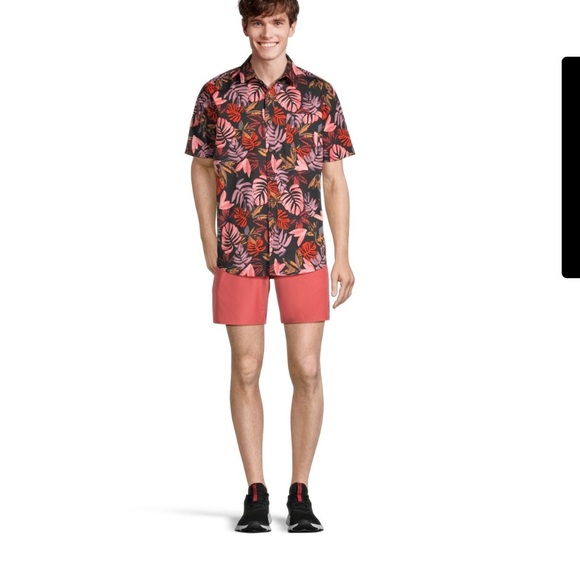 🌙 B145 - Ripzone Men's Surge 3.0 Shorts - Picture 2 of 4